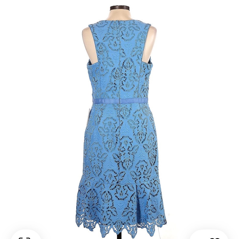 NWT! Adelyn Rae Sky Blue Dress - Picture 2 of 6